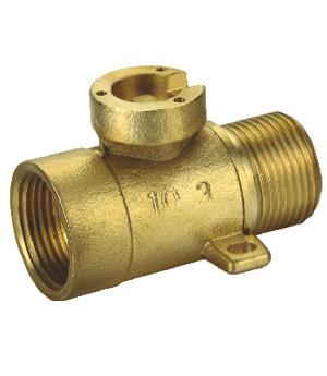 IC card water meter special ball valve