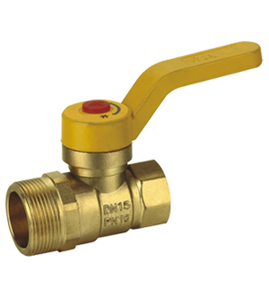 XJ-205 Brass controls screw locking valve