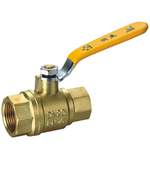 XJ-201 Brass threaded ball valve