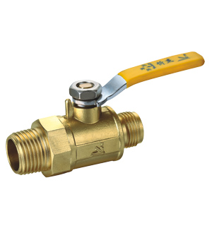 XJ-203 Brass male/Female threaded ball valve