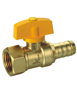 XJ-209 Brass hose ball valve/ Brass scimitar hose ball valve/ Brass card sets hose ball valve