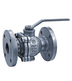 XJ-301 Super low torque cast steel flanged manual ball valve